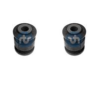 2x RTS Horquilla Rodamientos Delantero Izquierdo Derecho para Suzuki SX4 Gy Oye