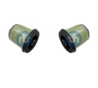 2x RTS Horquilla Rodamientos Trasero Delantero Izquierdo Derecho para Opel Corsa