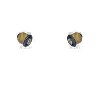 2x RTS Horquilla Rodamientos Trasero Delantero Izquierdo Derecho para VW Golf IV