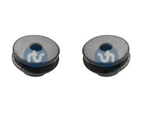 2x RTS Horquilla Rodamientos Trasero Izquierda Derecha para Audi A4 Avant 8D5 B5