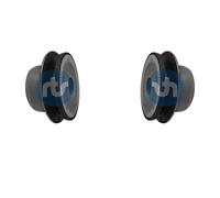 2x RTS Horquilla Rodamientos Trasero Izquierda Derecha para Audi A6 Avant 4B
