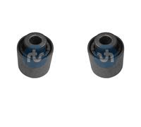 2x RTS Horquilla Rodamientos Trasero Izquierda Derecha para Opel Insignia A, G09