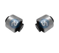 2x RTS Horquilla Rodamientos Trasero Izquierda Derecha para Opel Vectra C, Z02