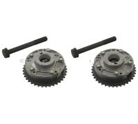 2x Ruedas de distribución de fases variables SWAG I+D para BMW 1 E81, 1 E82, 1