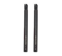2X S12M-SCLCR06 Herramienta de Torneado de la Barra de Mandrinar del Torno Interno + Llave T8 para CcmT0602