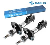 2X Sachs 115158 Gas Amortiguador Delantero Para VW Golf III Variant Jetta Seat