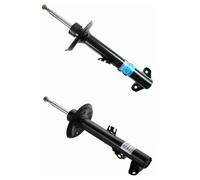 2x Sachs 170 824+170 825 Amortiguadores Para BMW E36