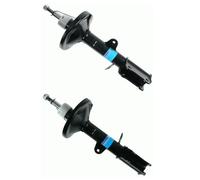 2x Sachs 290 079+290 078 Amortiguadores Para Toyota Corolla Compacta Corolla