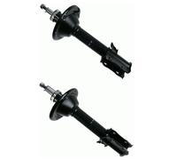 2x Sachs 312 363+ 312 362 Amortiguador para Subaru Legacy I Estación Vagón