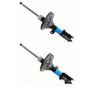 2x Sachs 312 580+312 579 Amortiguadores Para Hyundai GK