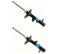 2x Sachs 312 582+312 581 Amortiguadores Para Hyundai GK