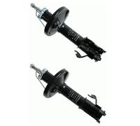 2x Sachs 312 807+ 312 806 Amortiguador para Toyota Avensis Estación Vagón