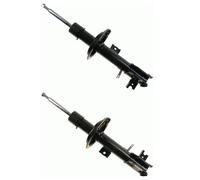 2x Sachs 312 821+312 820 Amortiguadores Para Fiat Sedici 189 Suzuki SX4 EY GY