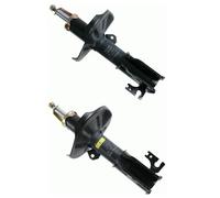 2X Sachs 313 589+313 588 Amortiguadores Para Mazda 323 F VI 323 S VI Premacy