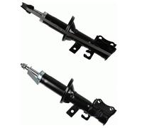 2x Sachs 313 614+313 615 Amortiguadores Para KIA Rio DC
