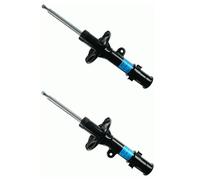 2x Sachs 314 015+314 014 Amortiguadores Para KIA Sportage JE KM