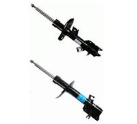 2x Sachs 314 043+ 314 042 Amortiguador para Renault Koleos I Hy X-Trail T31