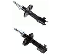 2X Sachs 314 998+314 999 Amortiguadores Para Chevrolet Matiz M200 M250 Spark