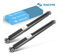 2X SACHS 314608 AMORTIGUADORES DE GAS TRASEROS PARA MERCEDES SPRINTER 3,5-T VW