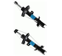 2x Sachs 315 241+315 242 Amortiguadores Para Ford Fiesta VI CB1 CCN