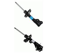 2x Sachs 315 270+315 271 Amortiguadores Para Honda Civic IX FK
