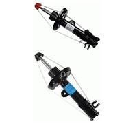 2X Sachs 315 372+315 373 Amortiguadores Para Opel Combo Tour X12 Fiat Doblo 263