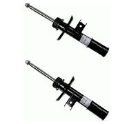 2x Sachs 315 859+ 315 860 Amortiguador para Mercedes-Benz W176 W242 W246 C117