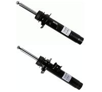 2X Sachs 315 870+315 871 Amortiguadores Para BMW F31 F30 F80