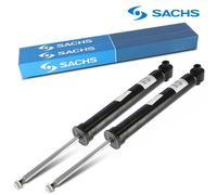 2X SACHS 315872 AMORTIGUADOR DE GAS TRASERO PARA BMW F34 F30 F80 F31 F20 F21