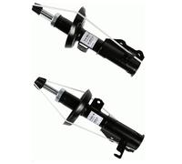 2X Sachs 316 982+316 983 Amortiguadores Para Opel Zafira Tourer C P12