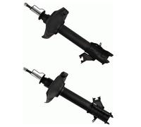 2x Sachs 317 112+317 113 Amortiguadores Para Nissan X-Trail T30