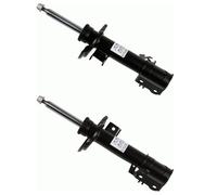 2X Sachs 317 299+317 300 Amortiguadores Para Mercedes-Benz W203 S203