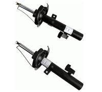 2x Sachs 317 326+317 327 Amortiguadores Para Ford Kuga I