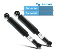 2X Sachs 317 338 Gas Amortiguador Trasero Para Viano Vito W639