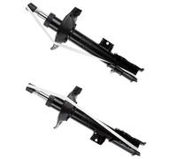 2X Sachs 318 219+318 220 Amortiguadores Para Nissan X-Trail T30