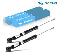 2X Sachs 556275 Gas Amortiguador Trasero para Seat Arosa VW Lupo 60 6E0513025A