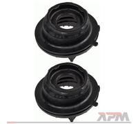 2x Sachs 801 050 Rodamientos de Rodillos Cojintete Soporte Delant. para Ford