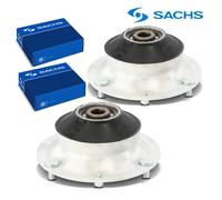 Cojín del amortiguador Eje delantero, izquierda 802 066 SACHS para BMW 3 3 Coupé