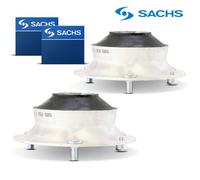 Cojín del amortiguador Eje delantero, izquierda 802 066 SACHS para BMW 3 3 Coupé