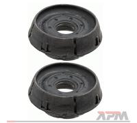 2x Sachs 802 193 Cojintete Soporte Delant. para Renault Clio II Nissan Kubistar