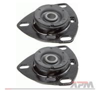 2x Sachs 802 198 Cojintete Soporte Delant. para Audi A6 4A2 4A5 100