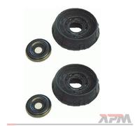 2x Sachs 802 229 Juego de Reparación Cojintete Soporte Delant. para Renault