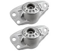 2x SACHS 802 382 Cojinete Soporte Amortiguador Trasero Redondo Para VW Golf V