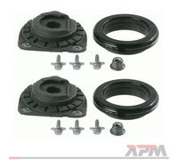 2x Sachs 802 448 Juego de Reparación Cojintete Soporte Delant. para Renault