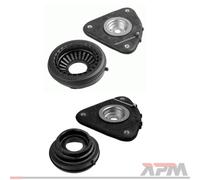 2x Sachs 802 623+ 802 621 Juego de Reparación Cojintete Soporte Delant. para