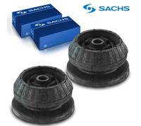 Cojín del amortiguador Eje delantero, izquierda 802 330 SACHS para MERCEDES-BENZ