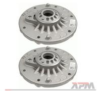 Cojín del amortiguador Eje delantero, izquierda 803 162 SACHS para BMW 1 3