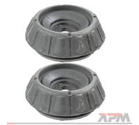 Juego de amortiguador/cojinete de puntal trasero inferior SACHS 803 350