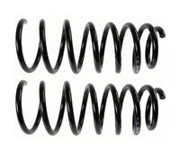 2X Sachs 994 176 Resorte De Suspensión Para Volvo V70 II 285