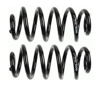 2X Sachs 994 405 Resorte De Suspensión Para Audi A6 4F2 4F5